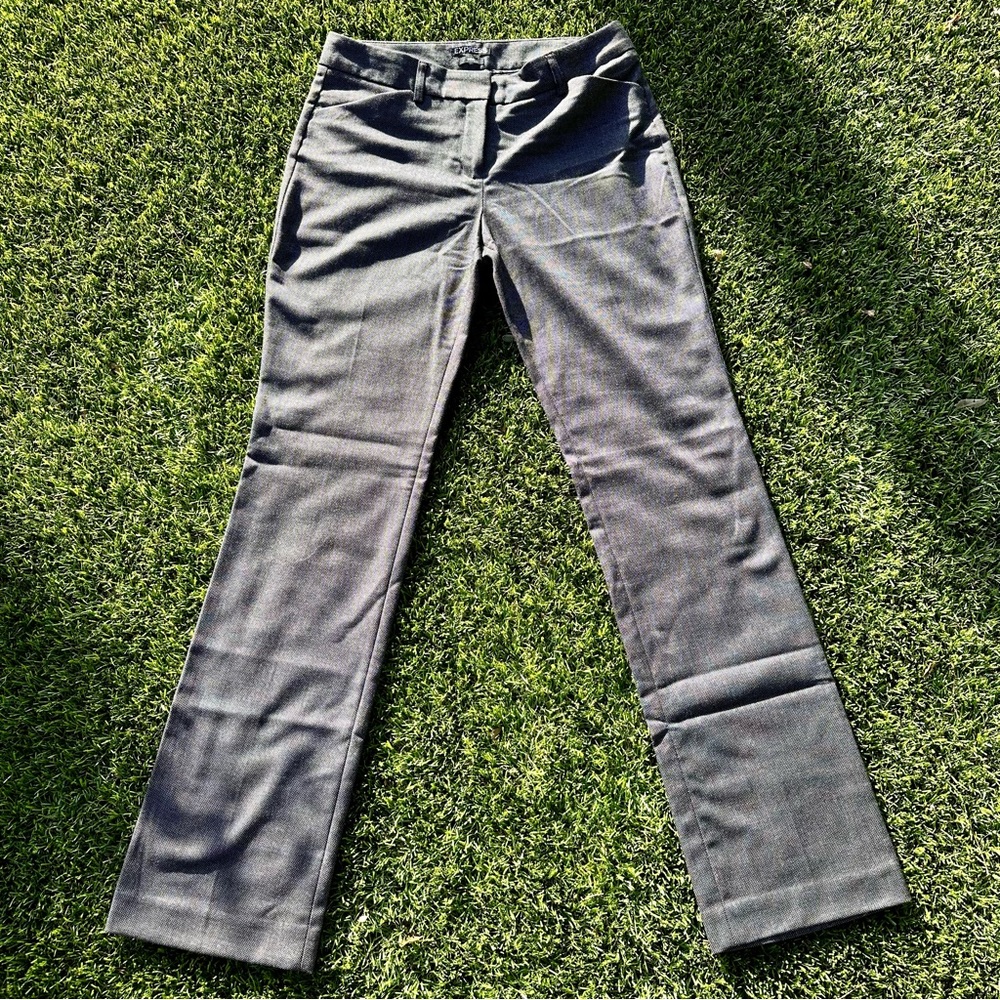 Express Editor Straight Leg Pants